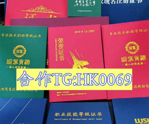 全市证书制作